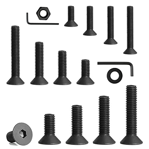 747 Pcs Nuts And Bolts Assorted Set(M3/M4/M5)