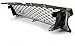 Grille Front Hood Silver Grill With Side Fender Vent Silver Fit For Land Rover Range Rover Sport 2010 2011 2012