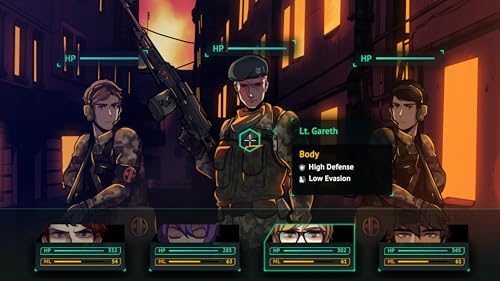 Long Gone Days Nintendo Switch - vue 4