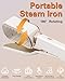 Imagen de XYVIA Plancha de vapor de mano para ropa, 3 en 1