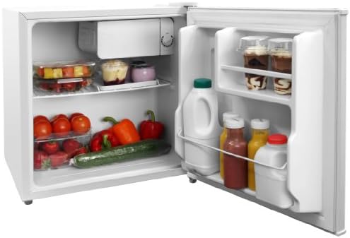 Russell Hobbs RHTTLF1 43L Table Top F Energy Rating Fridge White
