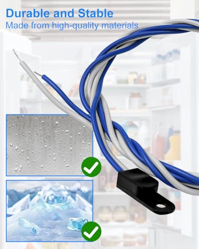 Termistor de refrigerador compatible con Sub-Zero BI-30F reemplazo 4204150 4