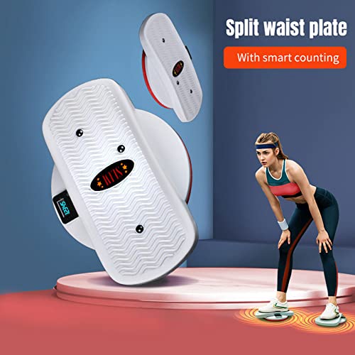 Twist Board Twist Disc Twist Board Twist Board Twist Raise met typenteller maattabel, maattabel, maattabel en sportoefening - Afbeelding 3