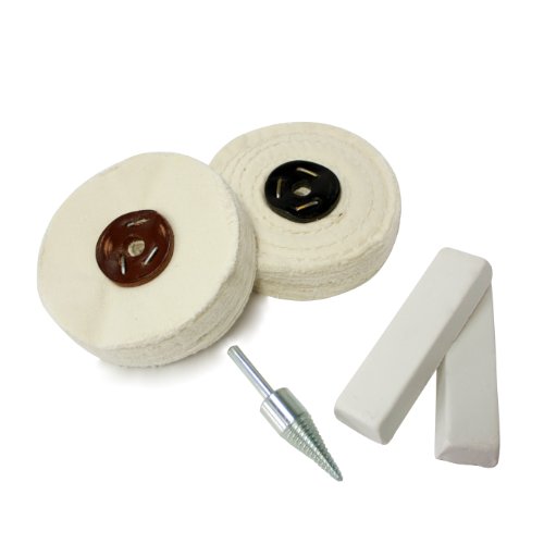 Policraft PC2005 Chrome and Plated Finish Polishing Kit