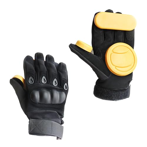 Downhill Skateboard-Handschuhe, Outdoor-Schiebehandschuhe, Longboards, Handfläche, Gleithandschuhe, Skate-Zubehör, einfach