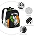 SEOCKA Ireland Irish Flag Heart Laptop Commuter Backpack Shoulder Bag Casual Back Pack Daypack Bags With Side Pockets For Work Travel Daily Use