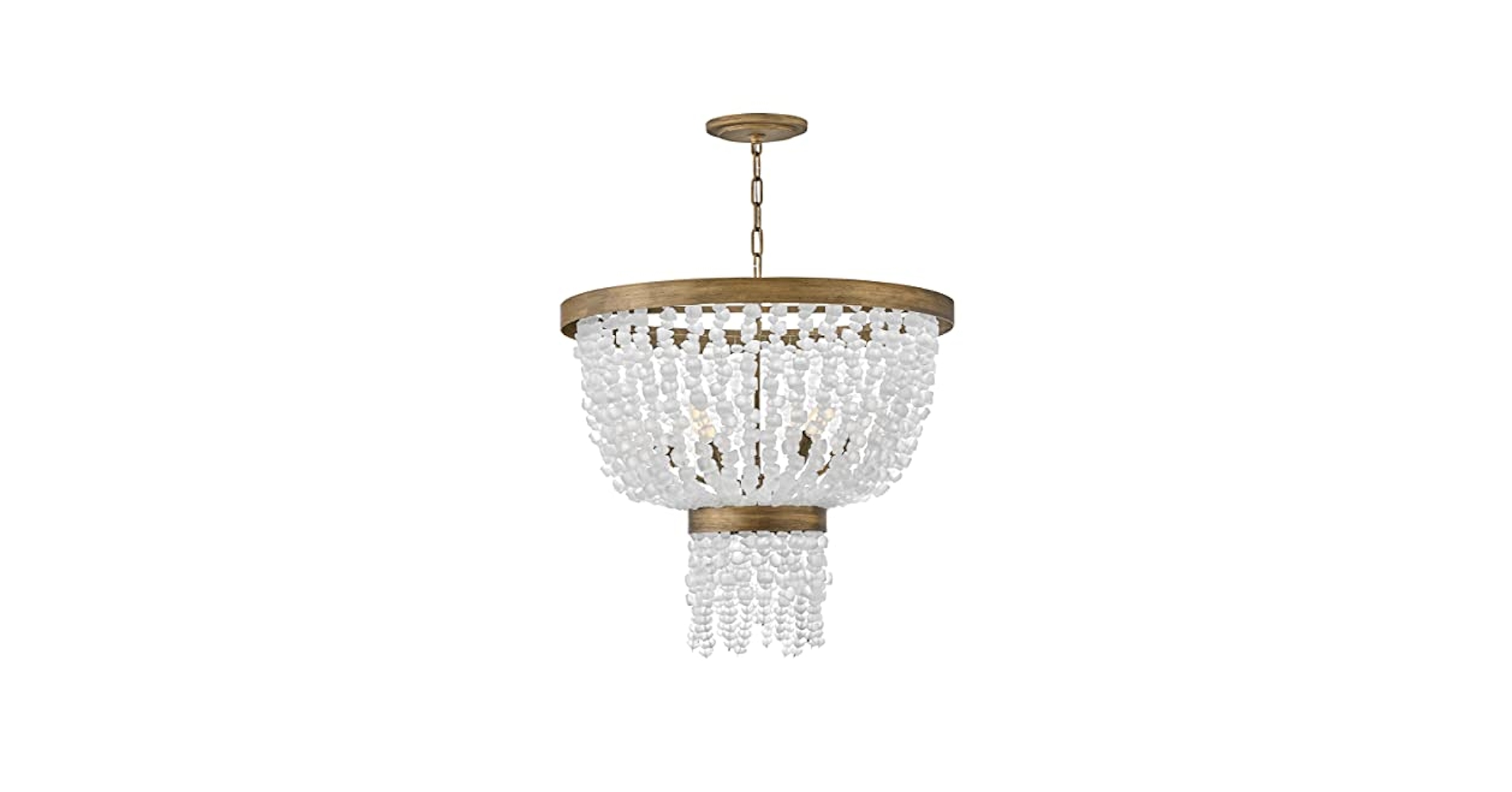 Hinkley Fredrick Ramond Dune FR30206BNG Medium Pendant