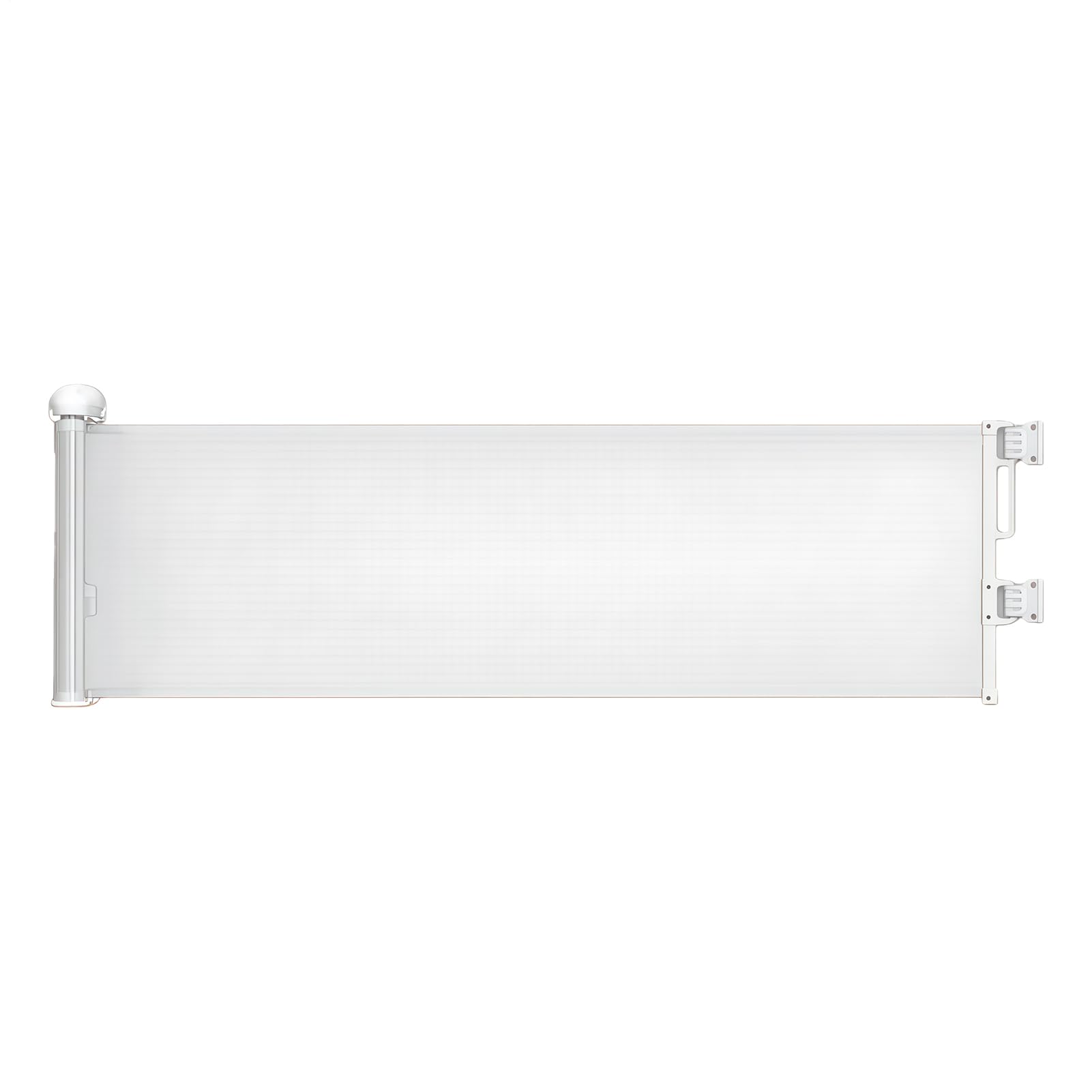 Cancello Retrattile Per Animali Domestici 45x150cm Recinto Di Sicurezza | Barriera Retrattile Per Porta Per Cani E Gatti Porte Scale Casa Cuccioli Interno Esterno