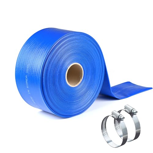 PonaFlex lay flat discharge hose