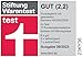 Bosch WQG235D00, Stiftung Warentest GUT (2,2)*, Serie 6, Wärmepumpentrockner 8 kg, Schneller getrocknete Wäsche, Auto Dry, Option Halbe Beladung, Sensitive Drying-System, Selbstreinigender Kondensator