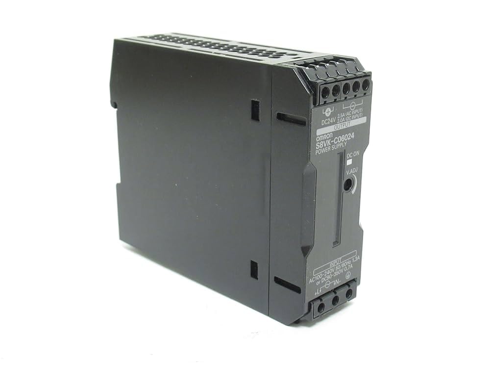 OMRON S8VK-C06024 100-240VAC, 2.5A, 2.5AMP, 24VDC, 60W