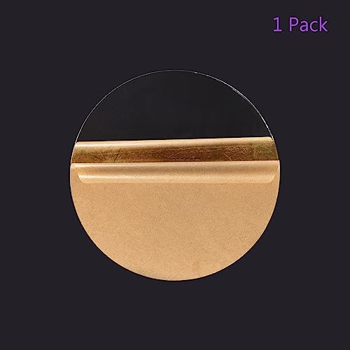 Image of DMiotech 4 inch Diameter 6mm Thick Acrylic Sheet Circle Round Disc PMMA Acrylic Board for Craft DIY Display Project Sign Blank Clear