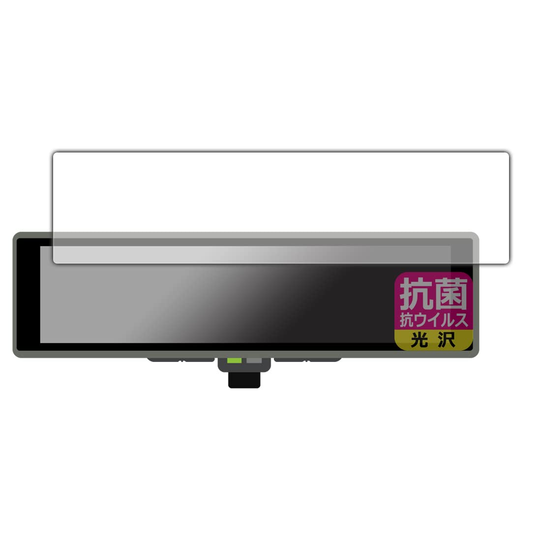 Amazon | PDA工房 NISSAN インテリジェント ルームミラー 第2世代 
