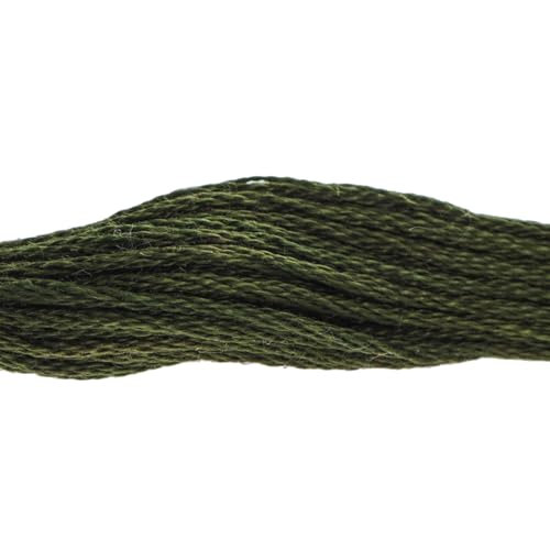 Image of Hobby Lobby DMC Cotton Embroidery Floss - 934 Black Avocado Green