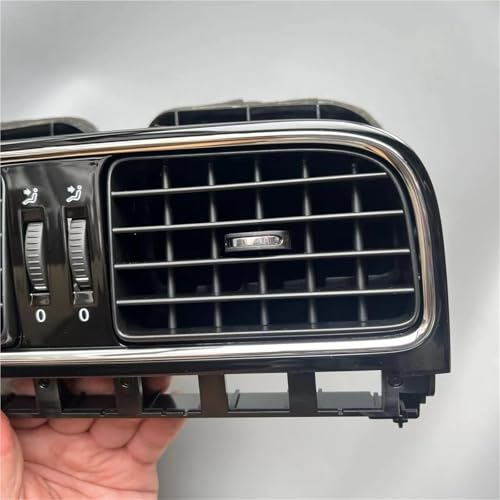 Grille de ventilation centrale de climatisation Polo 5 6R 6RD819728 tableau de bord