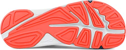 ALTRA Women's Paradigm 5 Road Running Shoe, Blue/Coral, 84