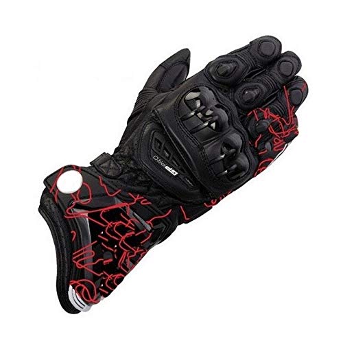 Berrd 2019 Nuevo 8 Color 100% Motocicleta Guantes Largos Racing Driving GP Pro Guantes de motomulti L