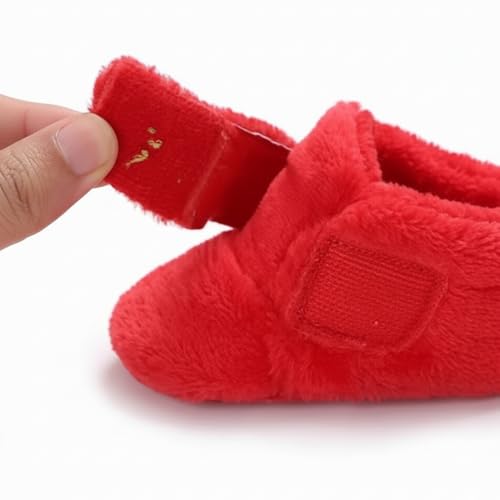 Image of Newborn Baby Booties | Soft & Breathable Cotton Footwear for Baby Boys & Girls | Skin-Friendly, Comfortable Booties for 3-12 Months