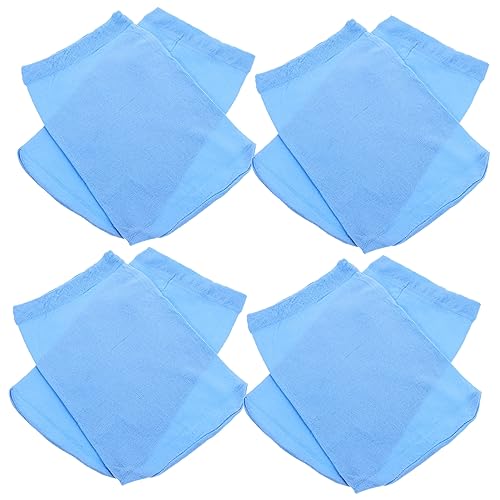Toyvian 20Piezas Fundas para Skimmer De Piscina Calcetines Filtrantes para Limpieza De Enterradas