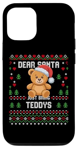 Dear Santa efBxA NX}X AO[NX}X o[ Z[^[ X}zP[X iPhone 12/12 Pro p