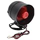 Auto Alarm Sicherheitssystem, Universal Alarmanlagen Sicherheit Schutz System Auto Keyless Entry System mit 2 Fernbedienungen Auto Hupe Sirene Alarm
