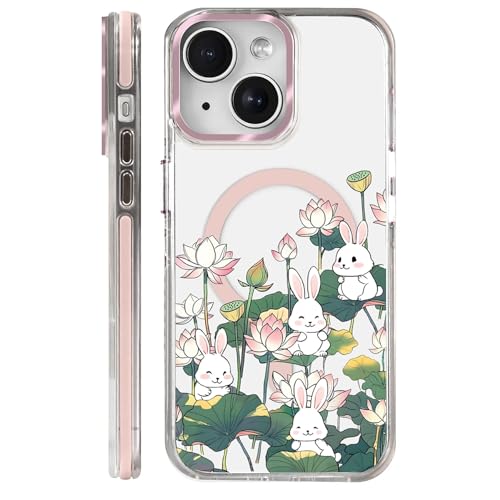 Coque compatible MagSafe iPhone 14 protection appareil photo antichoc transparente