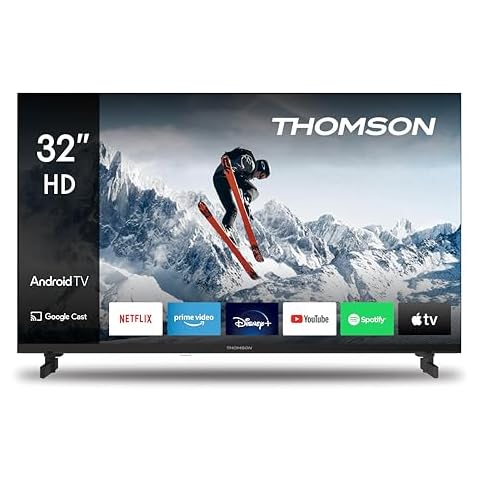 THOMSON 32HA2S13 Téléviseur Smart Cover