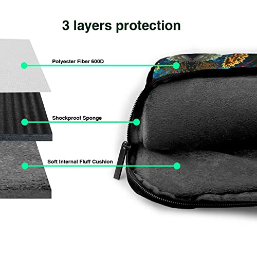 Bolso para portátil con estampado de delfines y coral miniatura 6