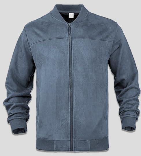 Men's Vintage Lightweight Jacket Fall Casual Stylish Zip-Up Bomber Jackets Outdoor Sports Slim Long Sleeve Coats4