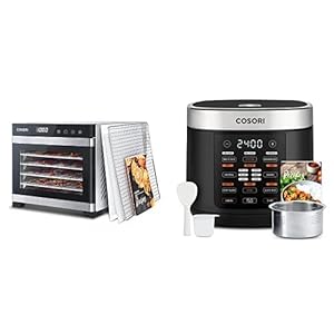 COSORI Rice Cooker and Electric Woks.