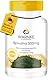 Spirulina Tabletten - 500mg reines Spirulina Algenpulver pro Tablette - 100 Tabletten - hochdosiert - Spirulina Platensis - vegan | Warnke Vitalstoffe - Deutsche Apothekenqualität