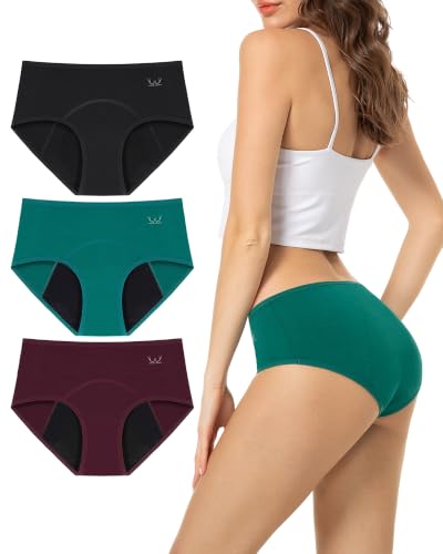 Image of TANSTC Period Underwear for Women Heavy Flow