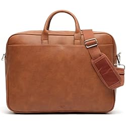 Maletin Mujer Misako MISAKO Engri portaordenador (15,6 pulgadas) - Maletín portátil portaordenador de moda de 15,6 pulgadas - Portadocumentos Engri Camel 30 X 40 X 10 cm