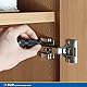 S&R Automatischer Ankörner 50-100 N, 130 mm, Federkörner mit 1 Ersatzspitze, Cr-V, Automatikkörner gerändelt, robuste langlebige Vollmetall-Ausführung, für Metall, Holz, Stein, Kunststoff uvm