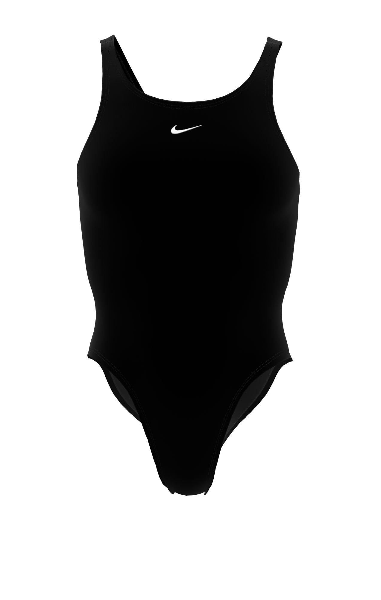 NIKE SWIM Fastback One Piece Black