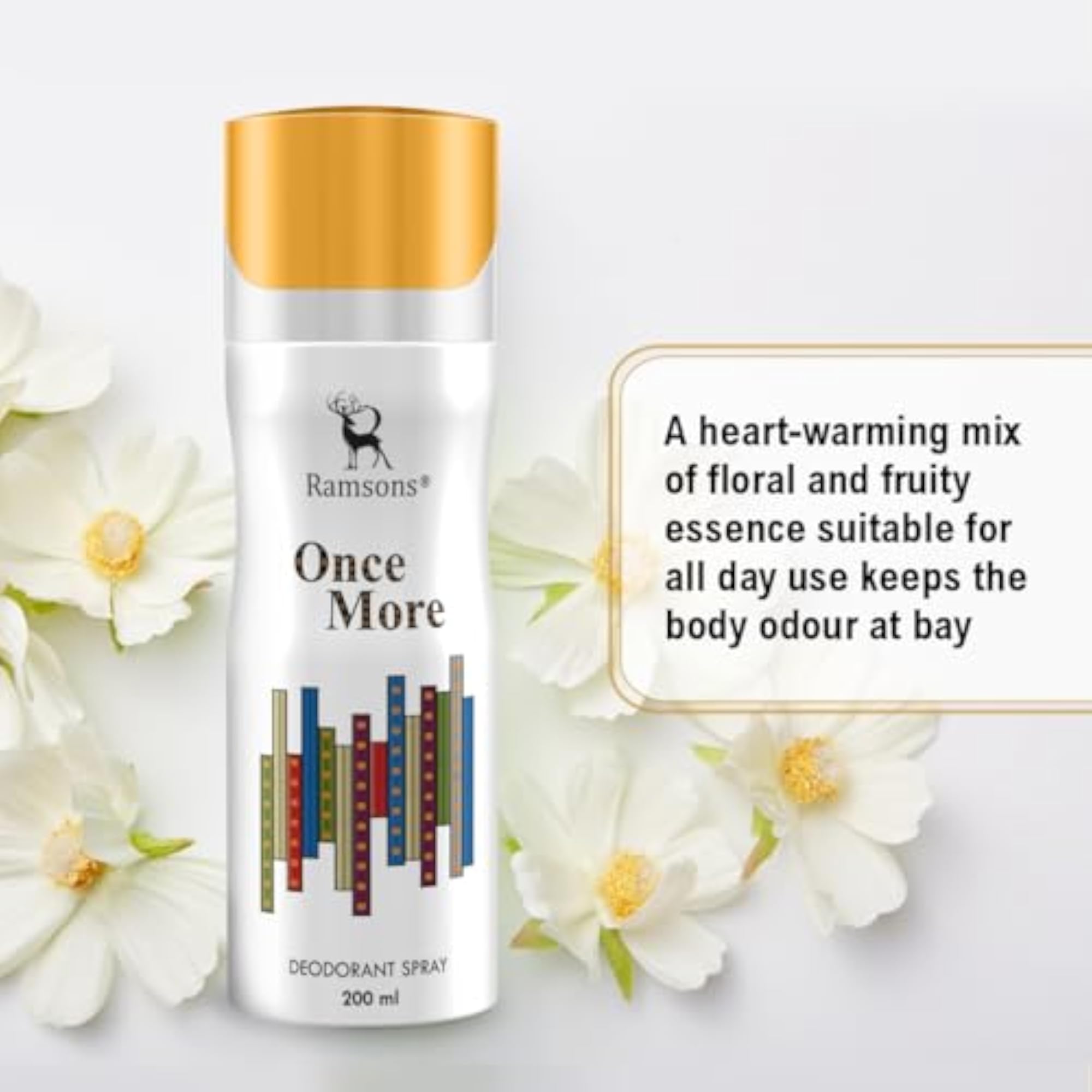 Exotica & Once More Deodorant Spray Pack of 2