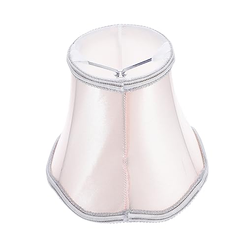 KICHOUSE Warmth and Style Combined: 1pc Cloth Ceiling Lampshade Wave Bottom for Home Decor and Lighting