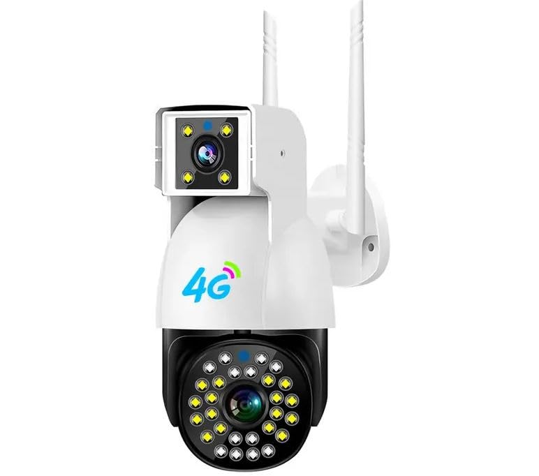 Maizic Smarthome Supercam 4G 5MP HD Camera Supports All Sim (gorialldoublelens) (B0CGVJ3T55) Amazon Price History, Amazon Price Tracker