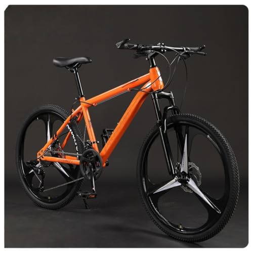 GRSMIS ロードバイク、インチマウンテンバイク 24/26/27.5 自転車 ディスクブレーキ 超高炭素鋼フレーム 街乗り 通勤 通学マウンテンバイク 21-30段変速 MTB 自転車 mountain bike ディスクブレーキ 超高炭素鋼フレーム