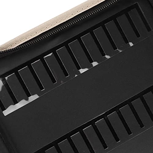 Bolsa organizadora para punteros de manicure portátil miniatura 6