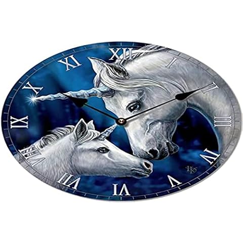 Reloj de Pared - Unicornio Amor Sagrado Cover