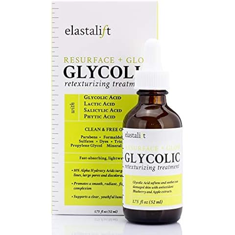 Elastalift Resurfacing Glycolic Acid Facial Peel Serum Cover