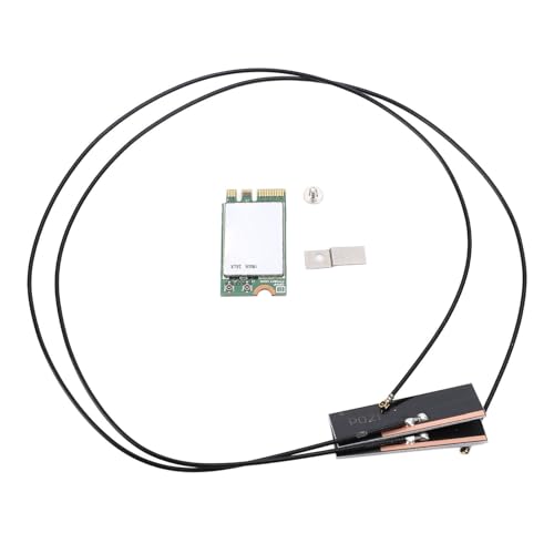 433Mbps BT4.1 Network Adapter for QCNFA435, Wireless Card Module NGFF M.2 Interface, Built in Antenna Fit for Win7 8 10, with high Transfer Rate, Seamless BT4.1 Connection,