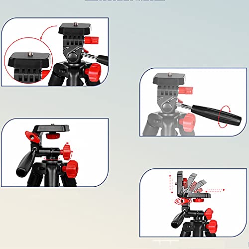 CaoQuanBaiHuoDian Breiter Einsatz Fotokamera Stativ Micro SLR Camera Mobiltelefon Tragbare Stativstativ Praktisches… – Bild 5