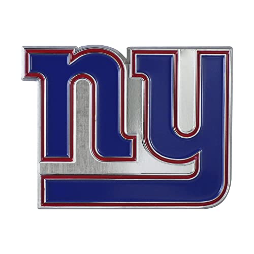 Image of FANMATS NFL 3D Color Metal Emblem, Diecut Team Logo Auto Emblem