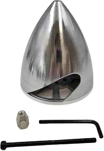 Miniatura 3 de FLFRC Hélice de metal giratorio de diámetro de 2.756in - 5.000in CNC de avión para motor de gasolina DLE DLE20 DLE30 DLE55 DLE111 DLE222 RC avión