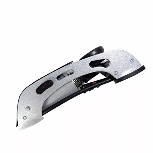 Bomba De Ar Pedal Premium Alta Pressão Brasfort