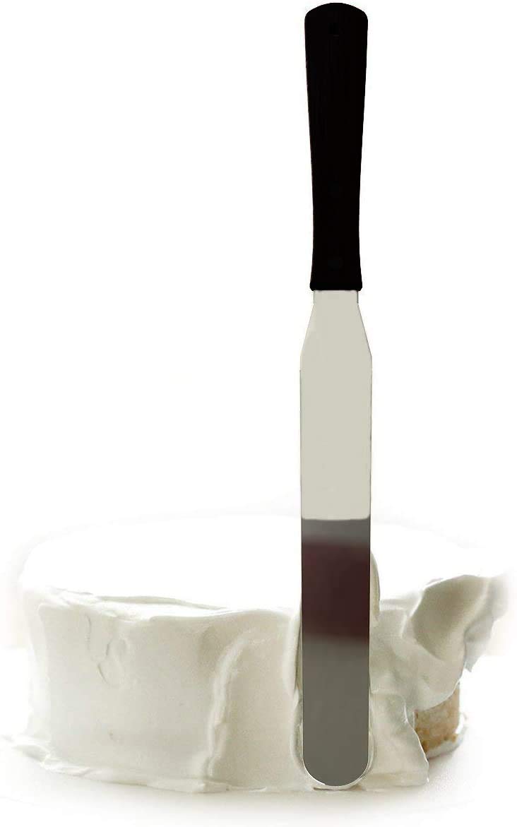 Baker's Cutlery™ Stainless Steel Cake Palette Knife Icing Spatula - 8 Inch 3