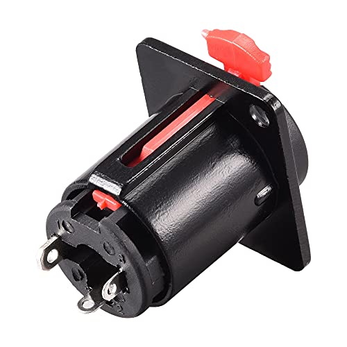 Sourcing map 6,35 mm 1/4 femmina stereo TRS presa...