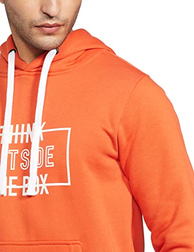 Image of Amazon Brand - Symbol Men's Cotton Hooded Sweatshirt